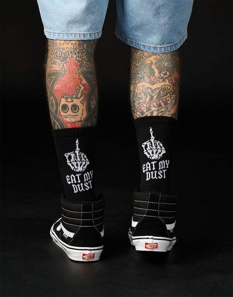 Eat My Dust - Calcetines