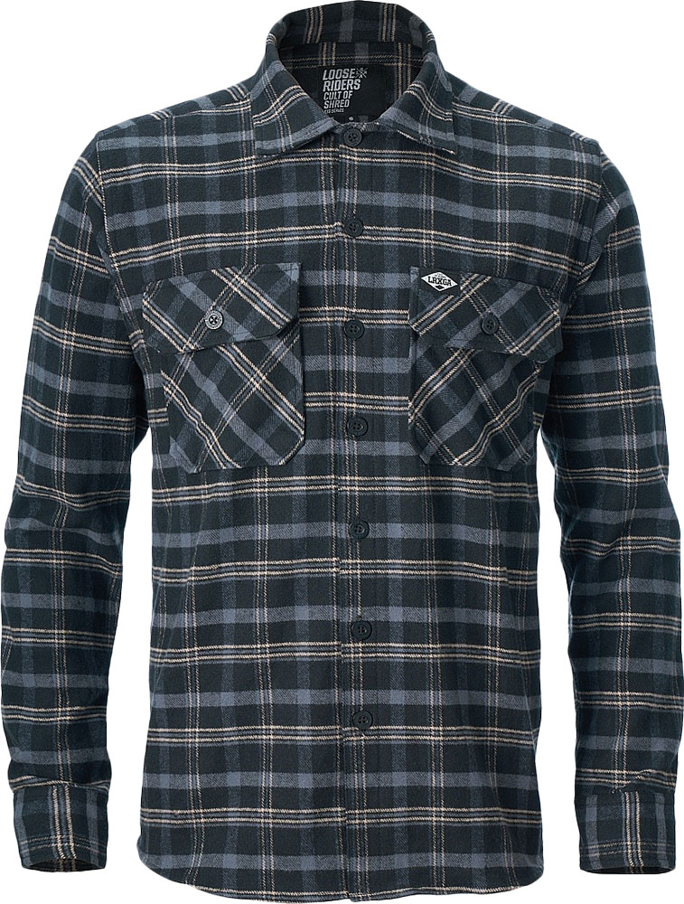 Hemlock - Flannel Langarmhemd