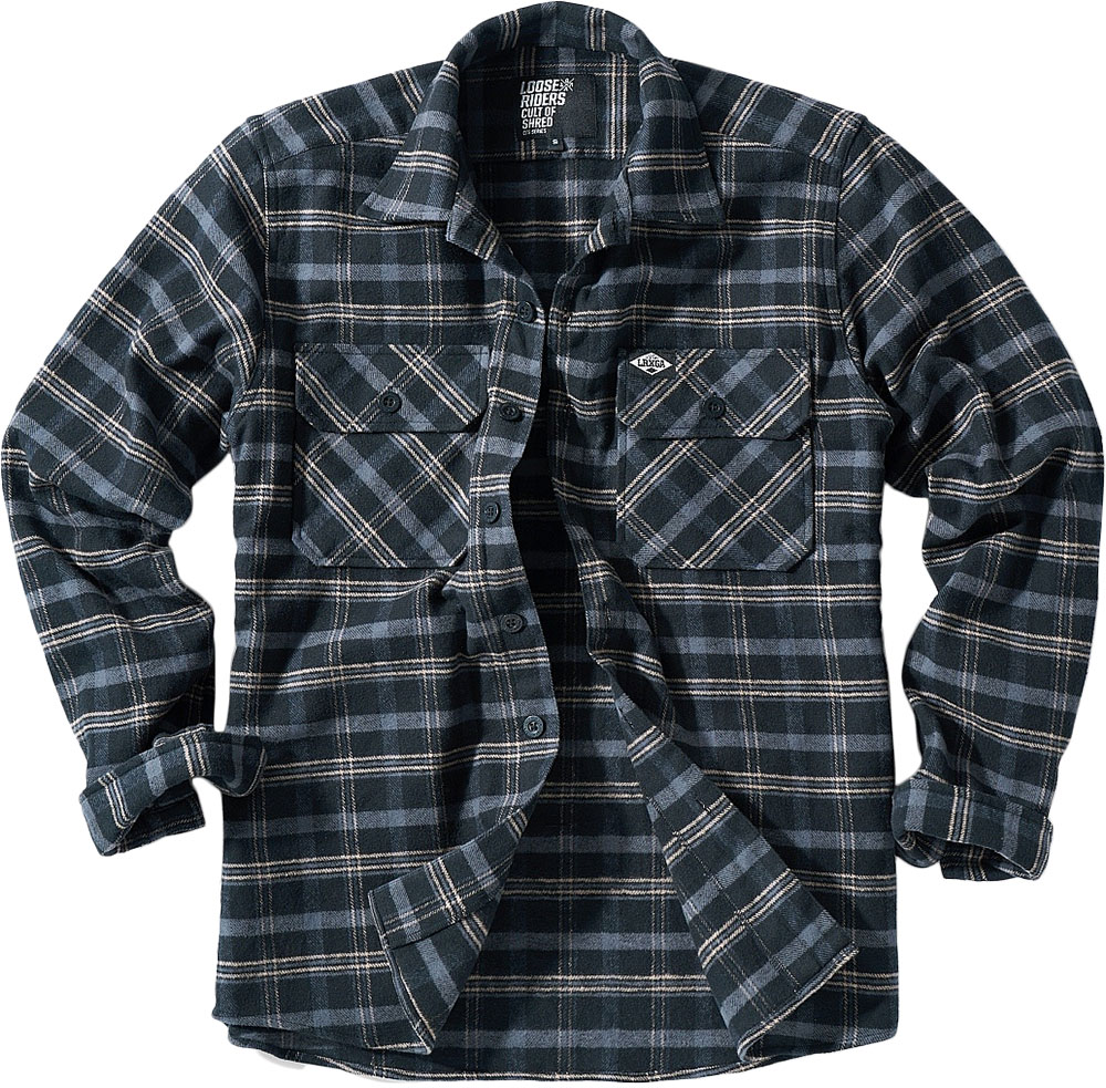 Hemlock - Flannel Long Sleeve Shirt