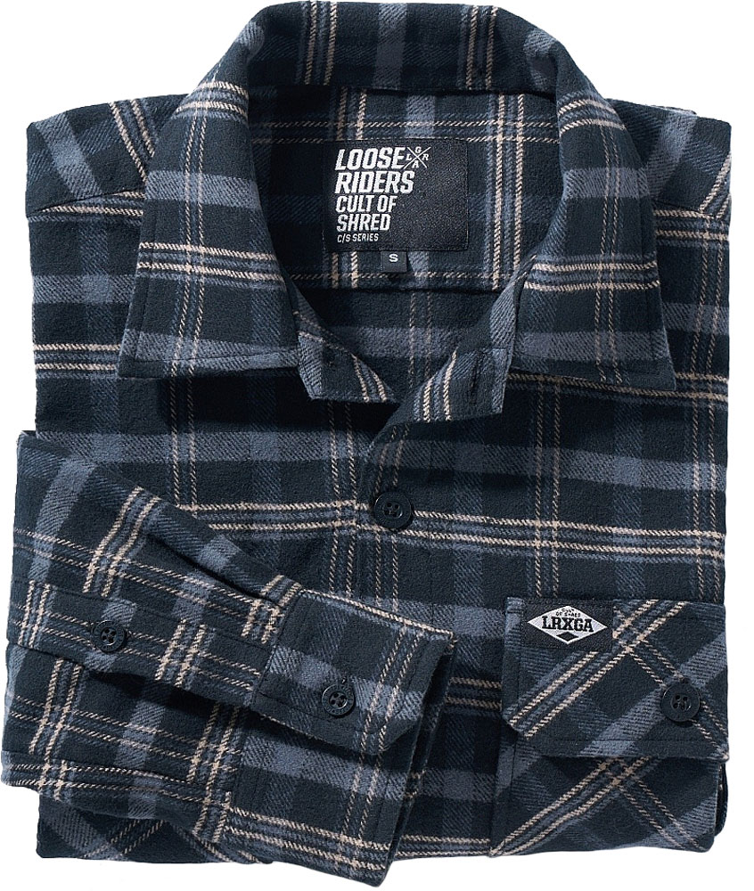 Hemlock - Flannel Long Sleeve Shirt