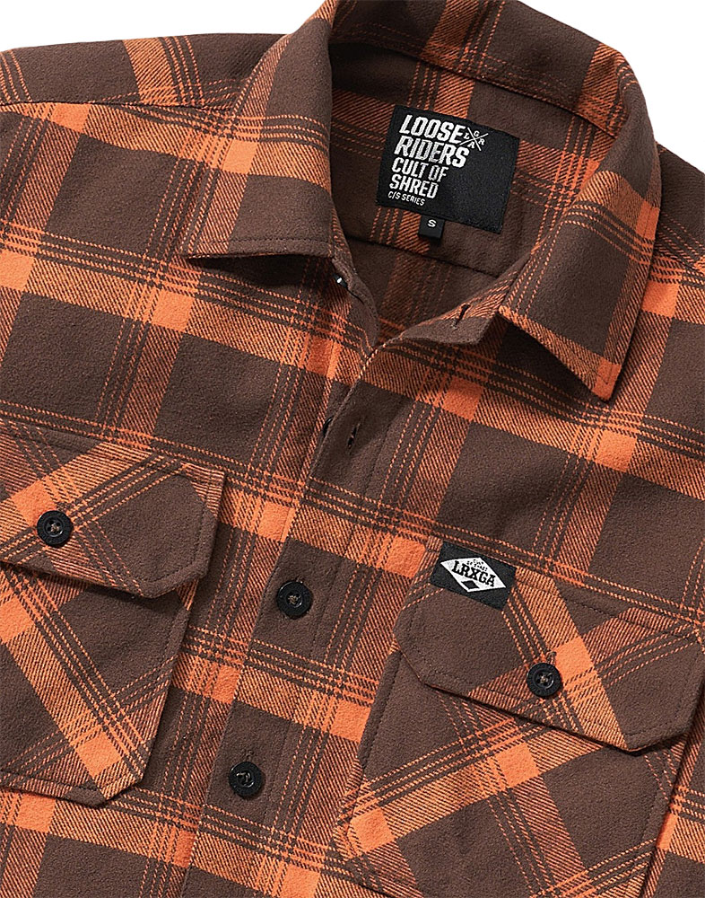 Sequoia - Flannel Long Sleeve Shirt