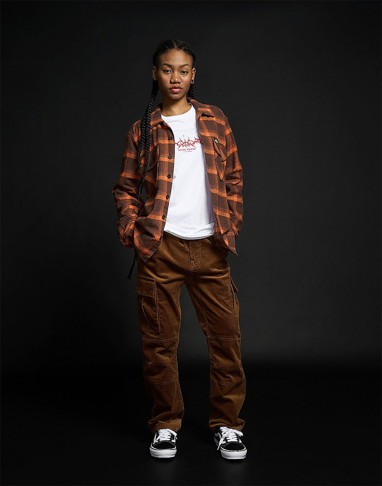 Sequoia - Flannel Long Sleeve Shirt