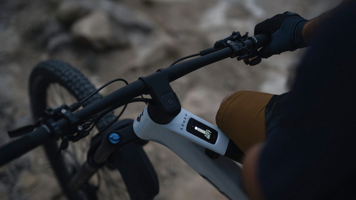 Lumen eRide 920 Morado malva (Int)