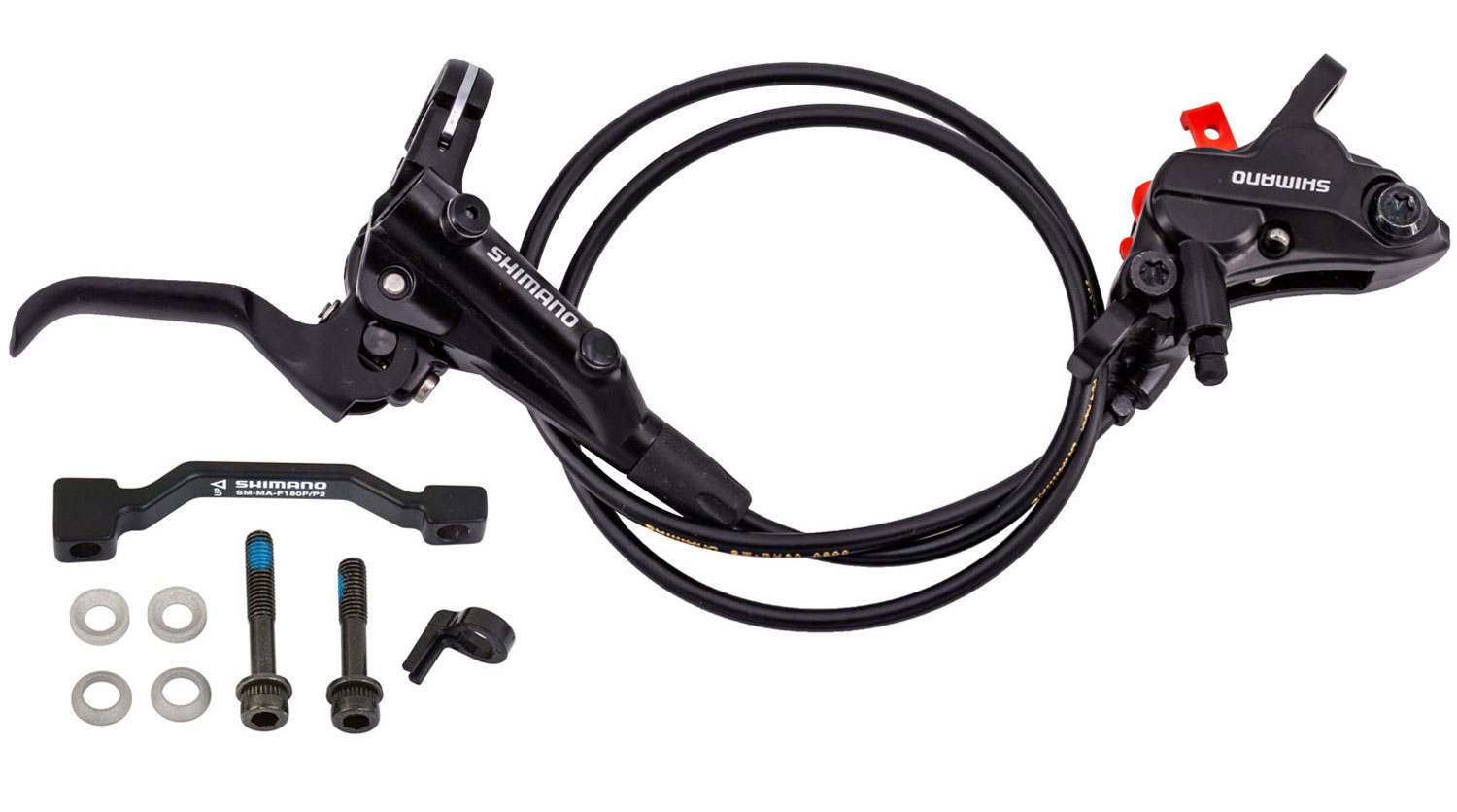BL-MT501+BR-MT520 Scheibenbremse hinten mit SM-MA-F180P/P2 TOP-DEAL