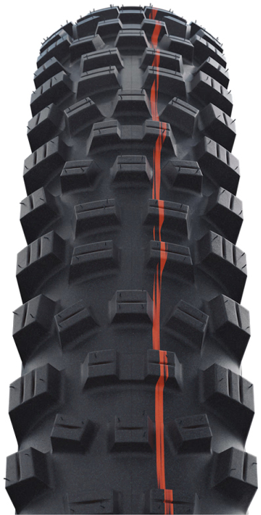  Neumático Hans Dampf Evo Super Trail 27.5x2.60" TLE Addix Soft plegable TOP-DEAL