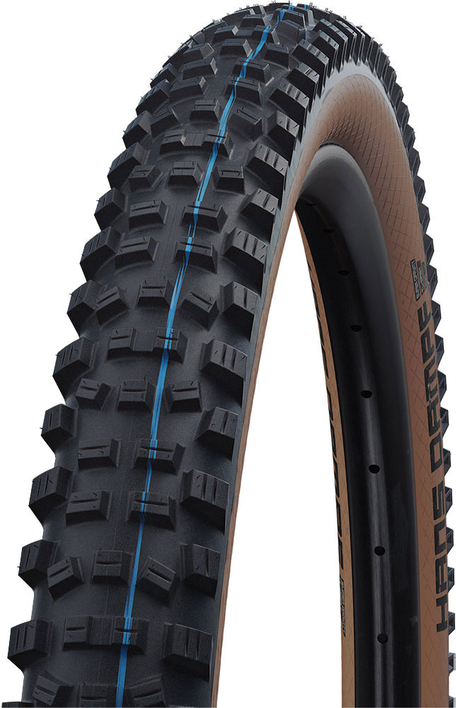  Pneumatico Hans Dampf Evo Super Trail 27.5x2.60" TLE Addix SpeedGrip pieghevole TOP-DEAL