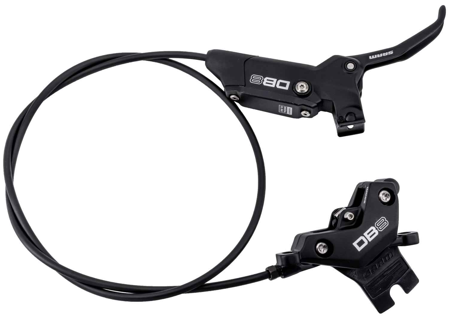 DB8 Mineral oil Disc brake set TOP-DEAL