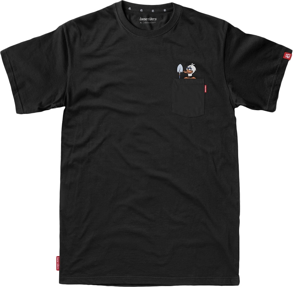 Digger Duck - Tech Tee