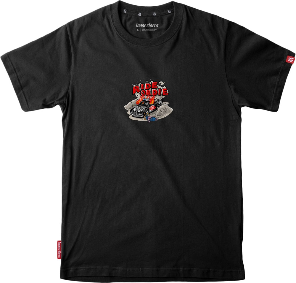 Ride Or Die Patrol - Tech Tee
