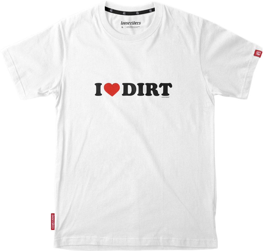 I Heart Dirt - Tech Tee