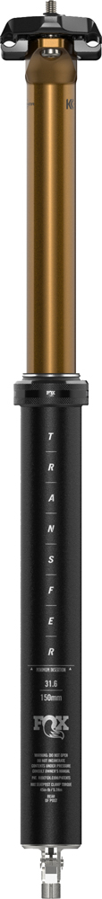 Transfer Factory Internal 31,6 x 120mm Vario-Sattelstütze TOP-DEAL