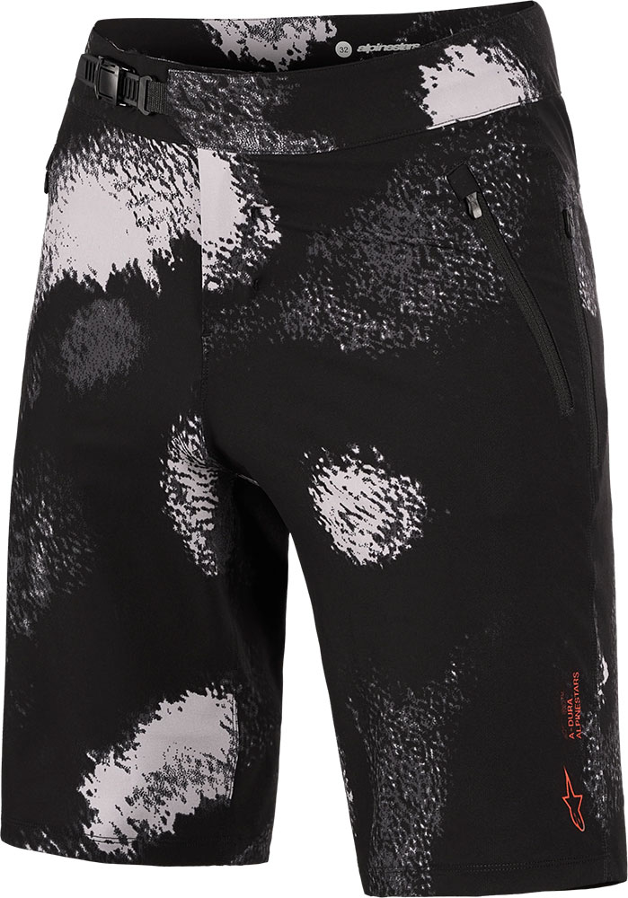 Dura Ride - Pantaloncini da MTB Nero Camo