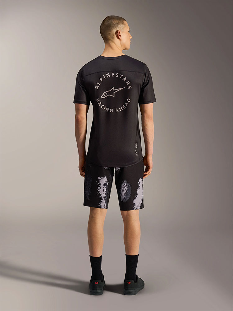 Dura Ride - Pantaloncini da MTB Nero Camo