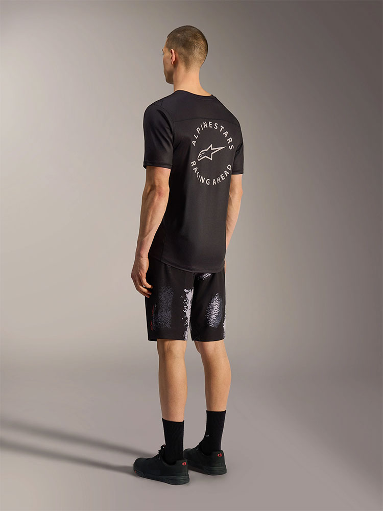 Dura Ride - Pantaloncini da MTB Nero Camo