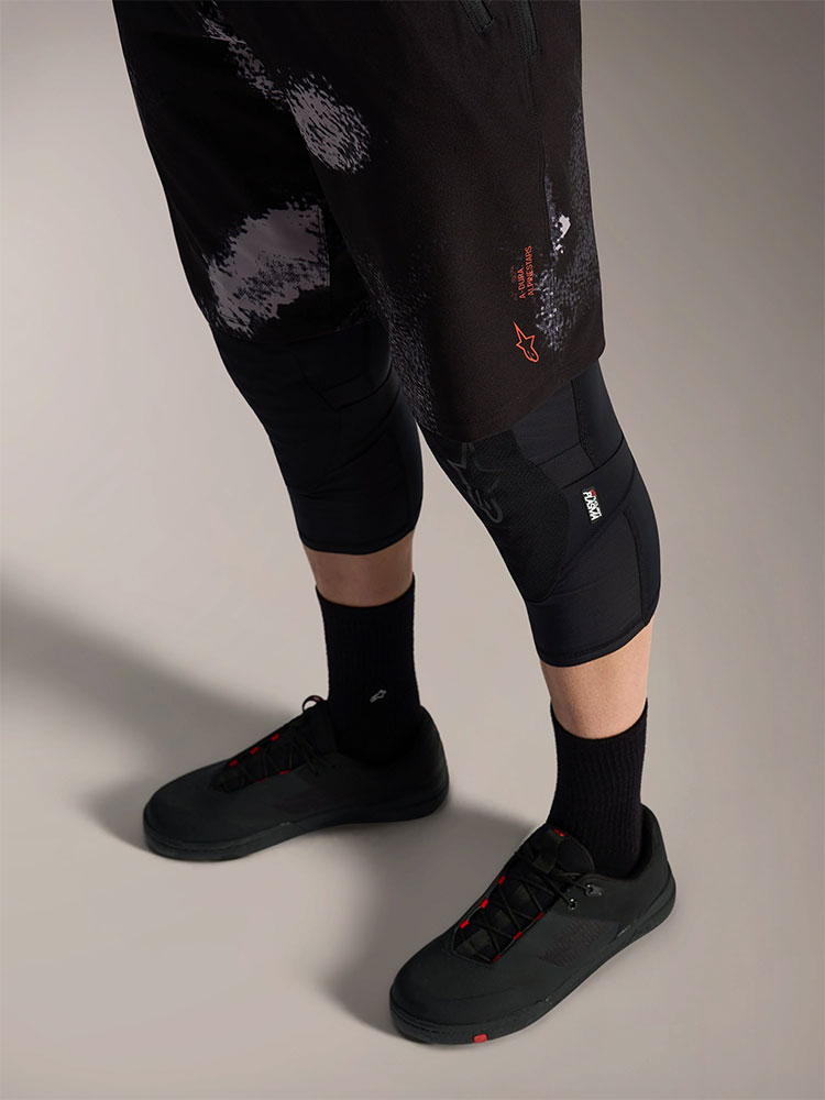 Dura Ride - Pantaloncini da MTB Nero Camo