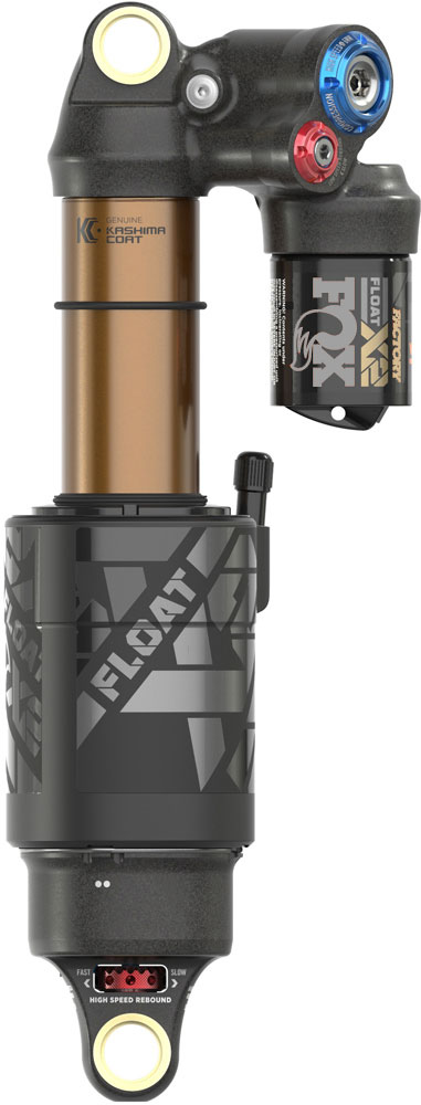  K Float X2 Factory 2Pos-Adj 230x65 damper TOP-DEAL