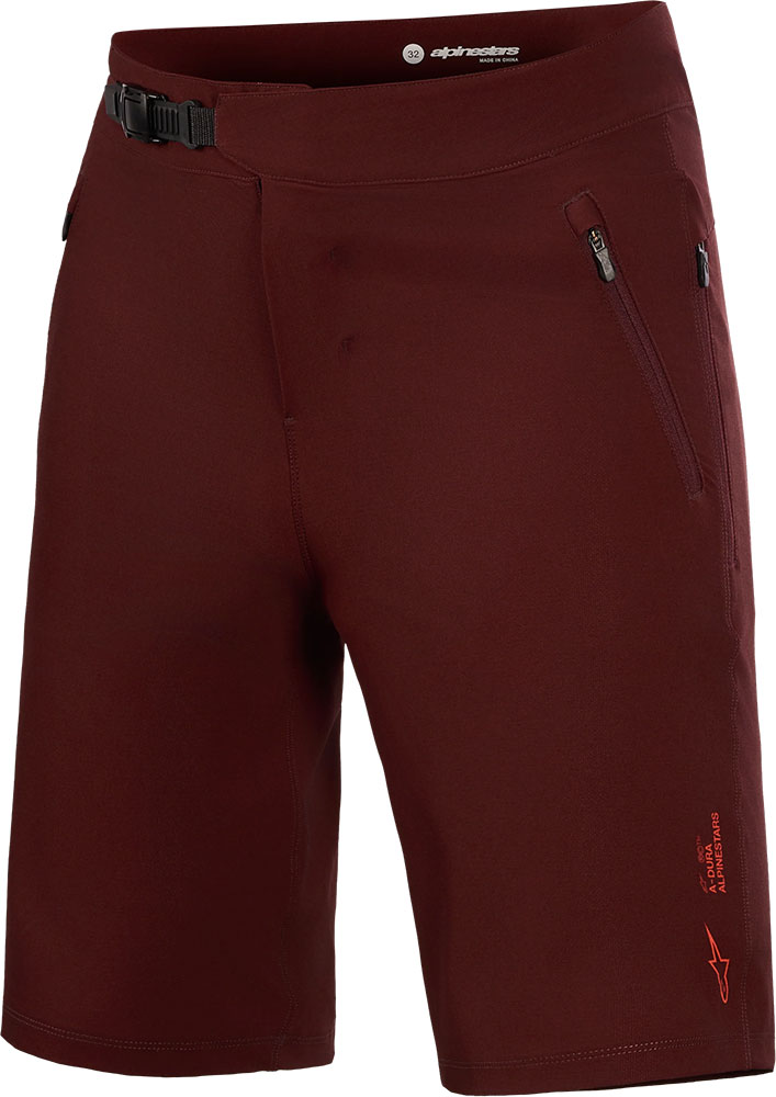 Dura Ride - Pantaloncini da MTB Bordeaux