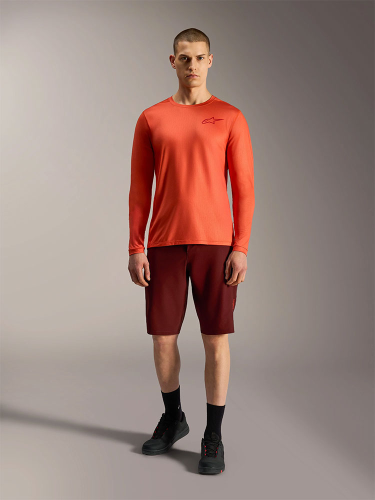 Dura Ride - MTB Shorts Bordeaux