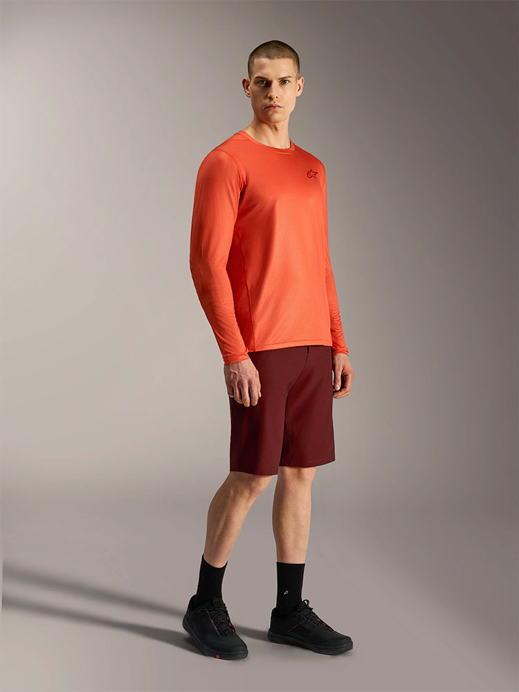 Dura Ride - MTB Shorts Bordeaux