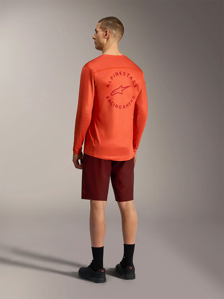 Dura Ride - MTB Shorts Bordeaux