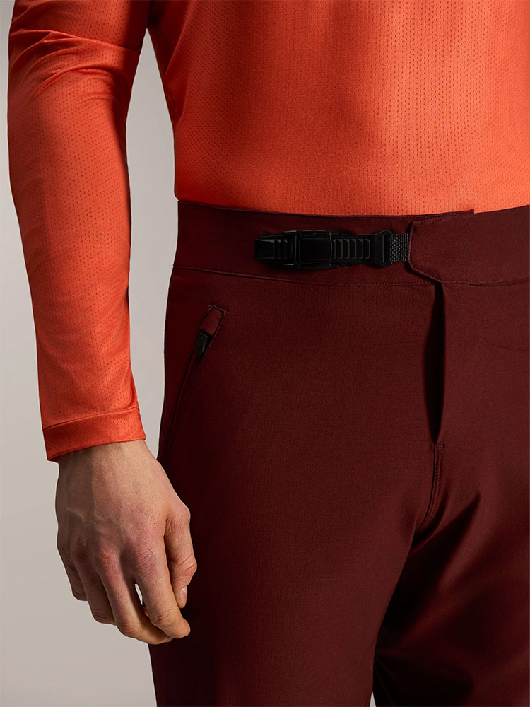 Dura Ride - MTB Shorts Bordeaux