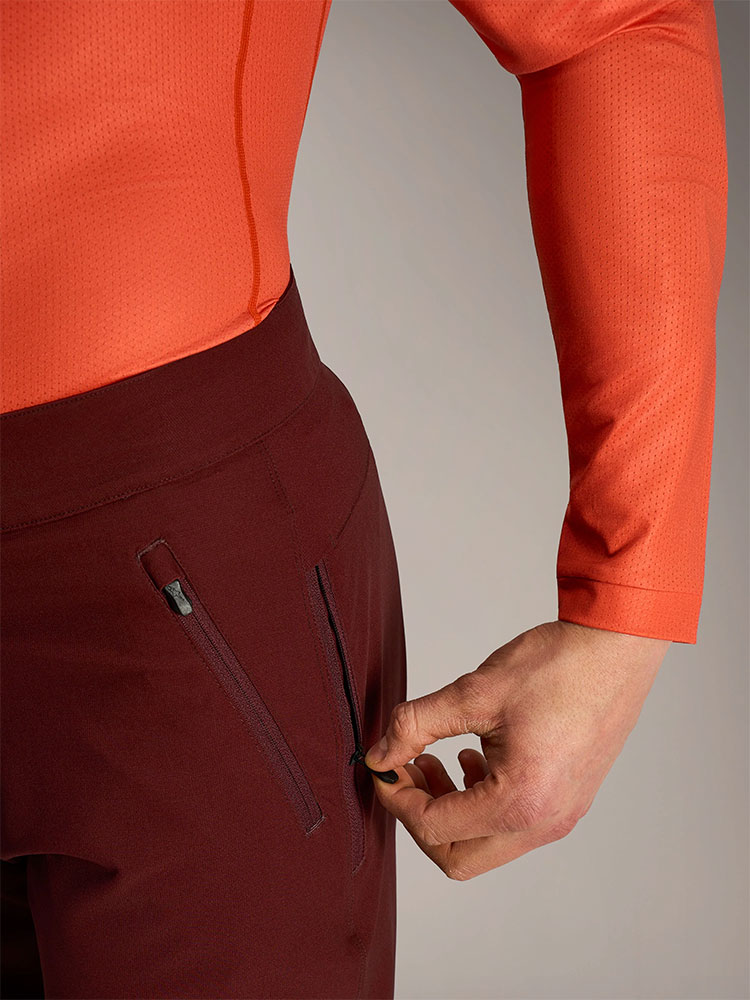 Dura Ride - MTB Shorts Bordeaux