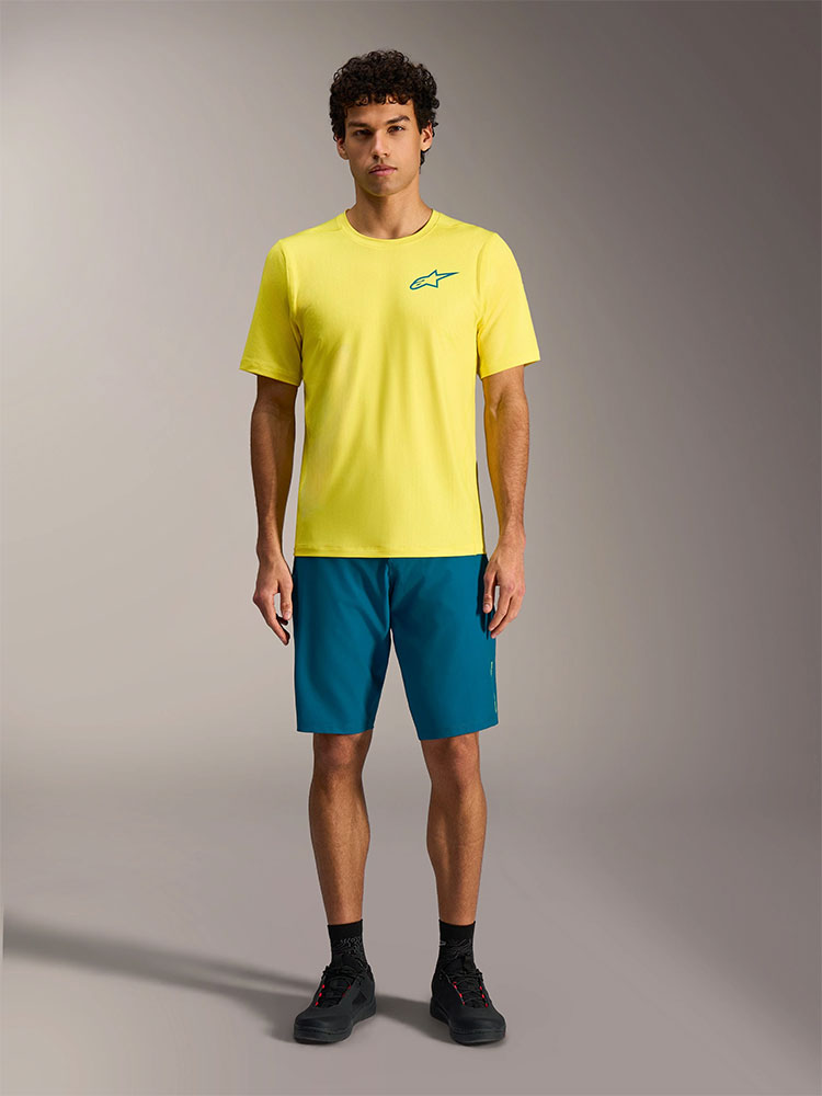 Dura Ride - MTB Shorts Blue Green