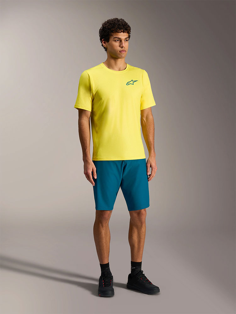 Dura Ride - MTB Shorts Blue Green