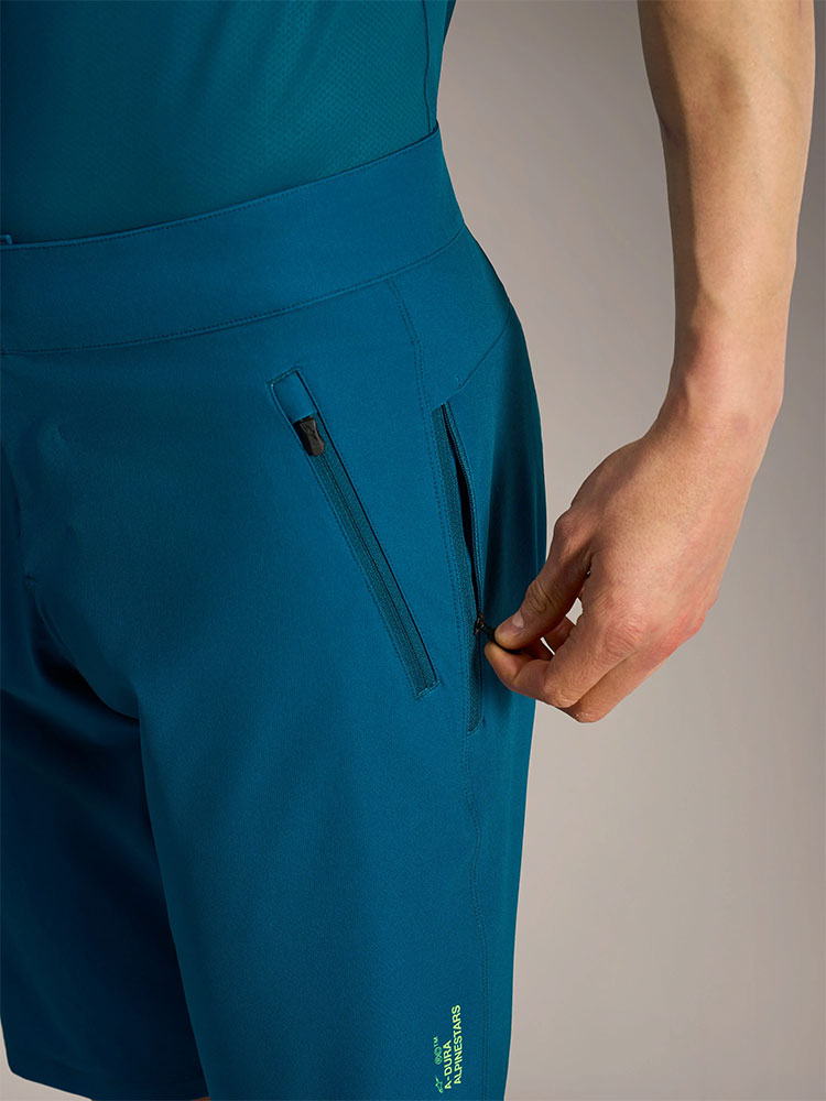 Dura Ride - MTB Shorts Blue Green