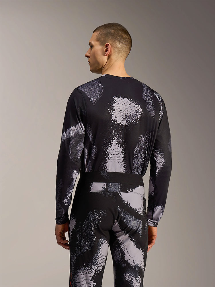 Dura Ride - Pantaloni da MTB Nero Camo