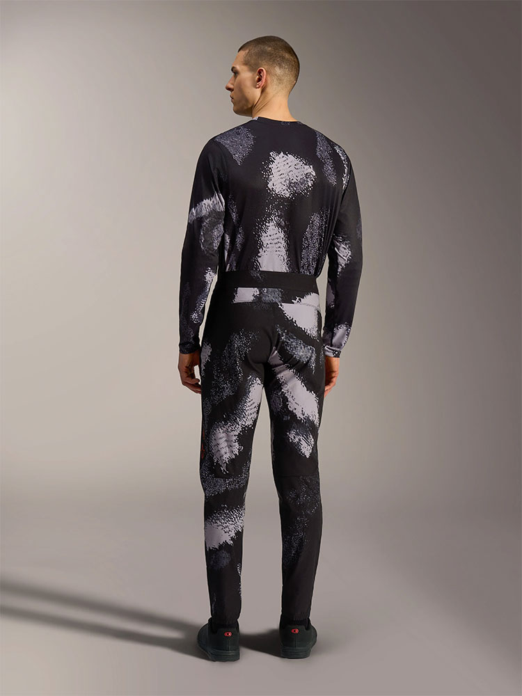 Dura Ride - Pantaloni da MTB Nero Camo