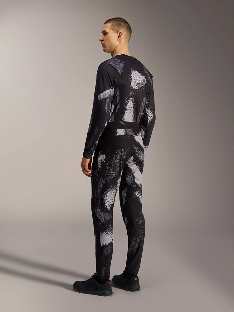 Dura Ride - Pantaloni da MTB Nero Camo
