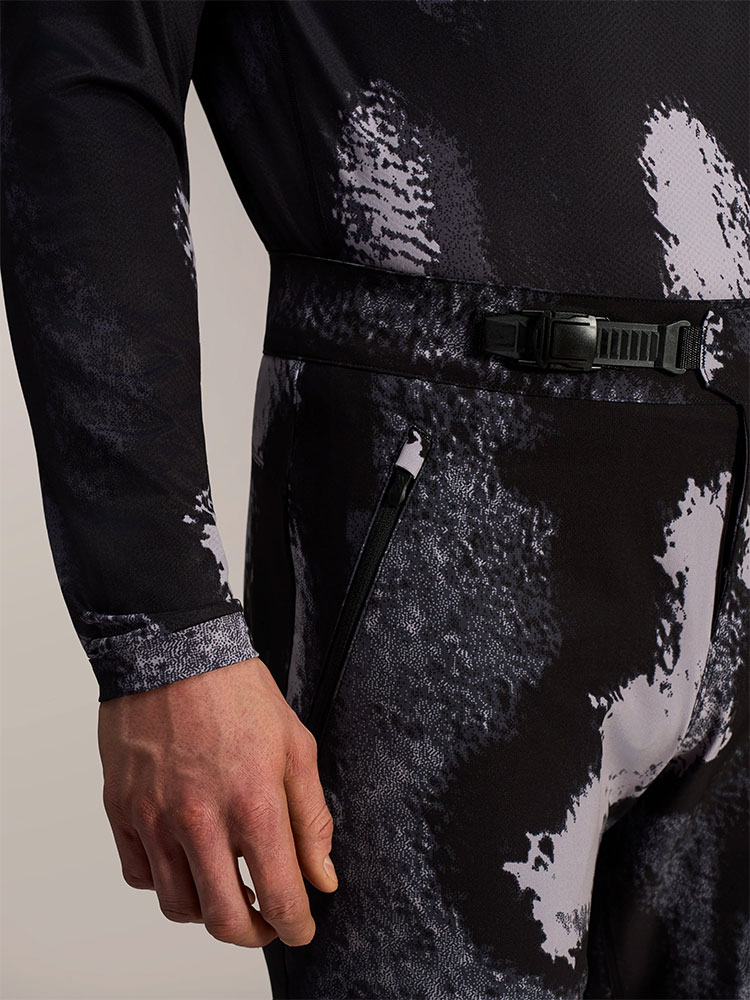 Dura Ride - Pantaloni da MTB Nero Camo