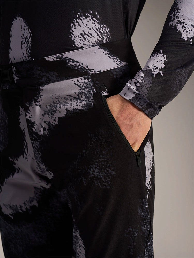 Dura Ride - Pantaloni da MTB Nero Camo