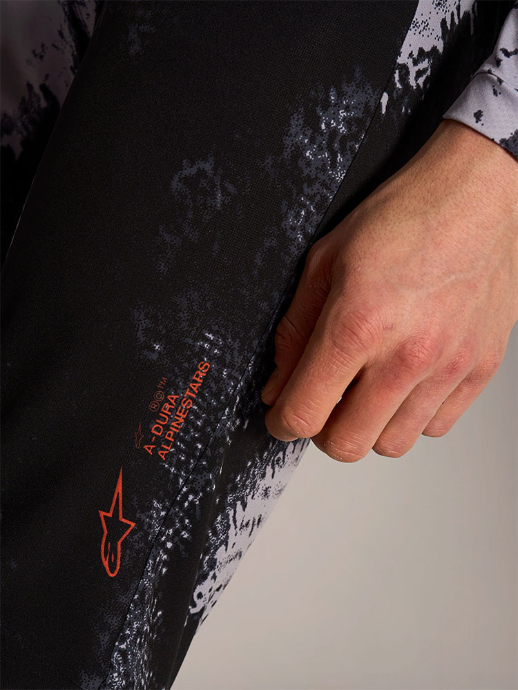 Dura Ride - Pantaloni da MTB Nero Camo