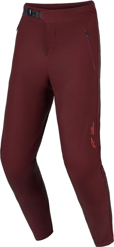 Dura Ride - Pantaloni da MTB Bordeaux