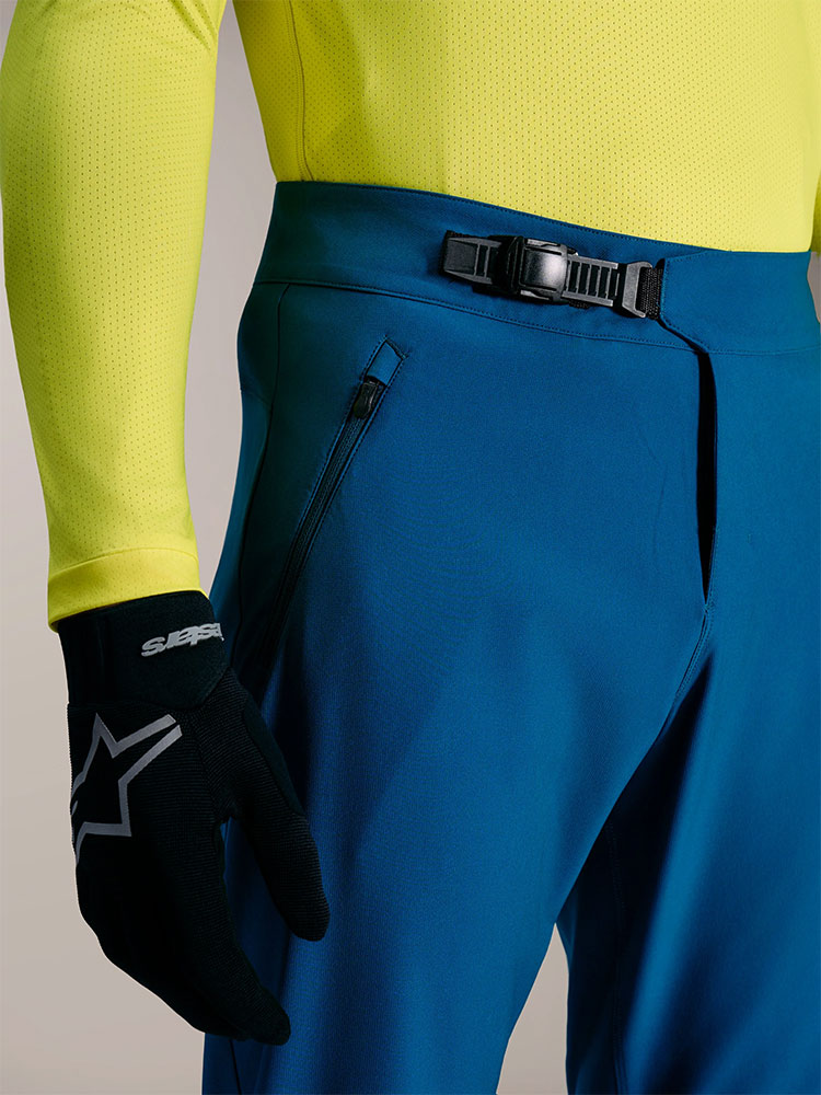 Dura Ride - MTB Hose Blue Green