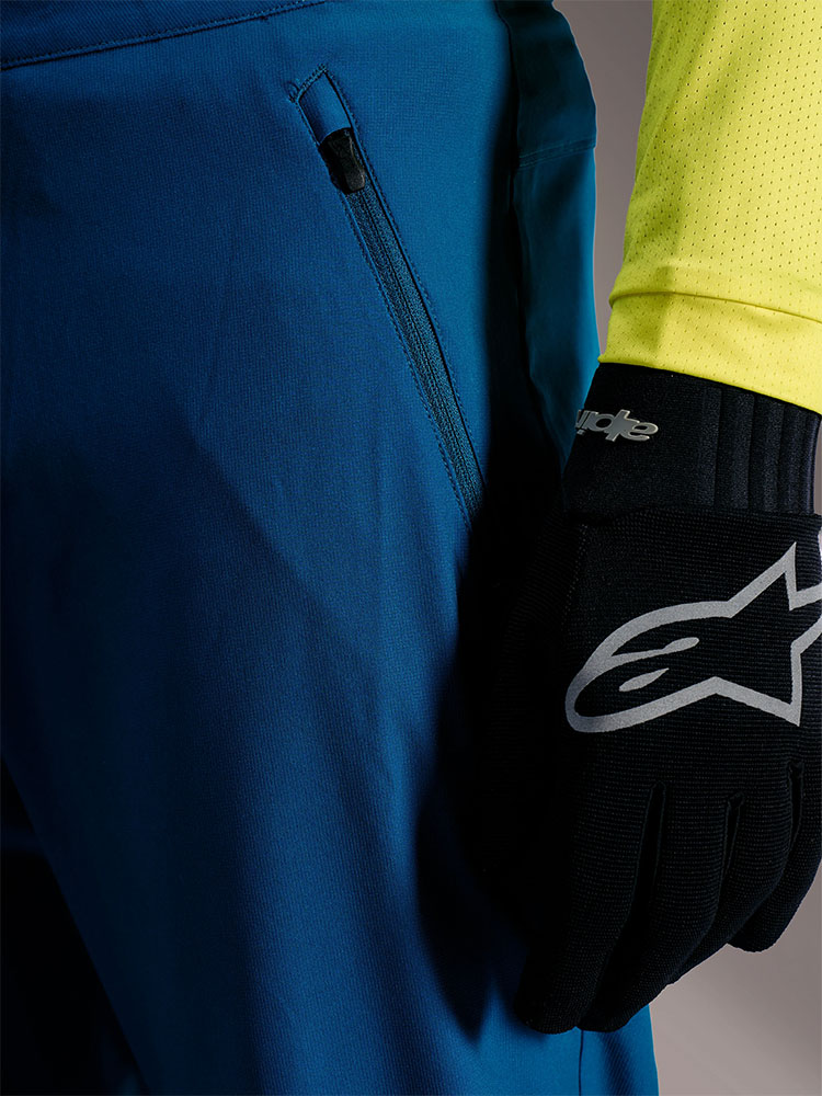 Dura Ride - MTB Hose Blue Green