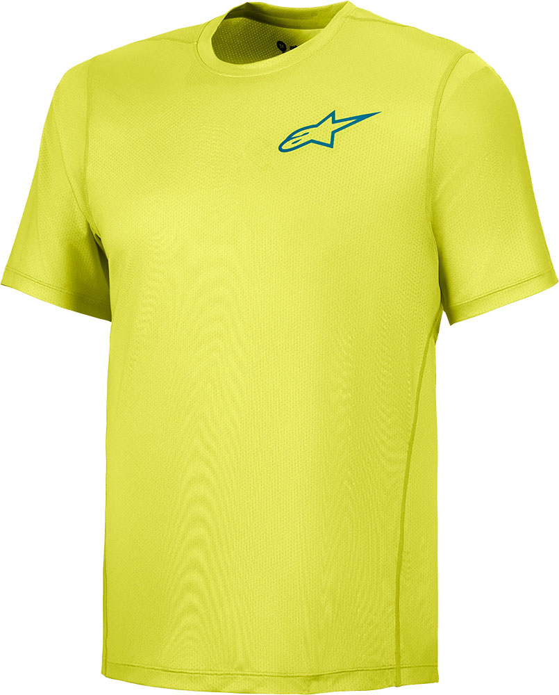 Dura Air - MTB Jersey Yellow Fluro