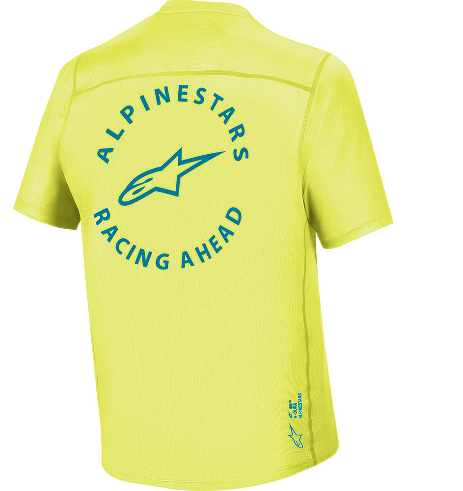 Dura Air - MTB Jersey Yellow Fluro
