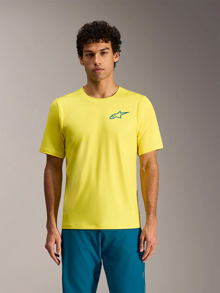 Dura Air - MTB Jersey Yellow Fluro