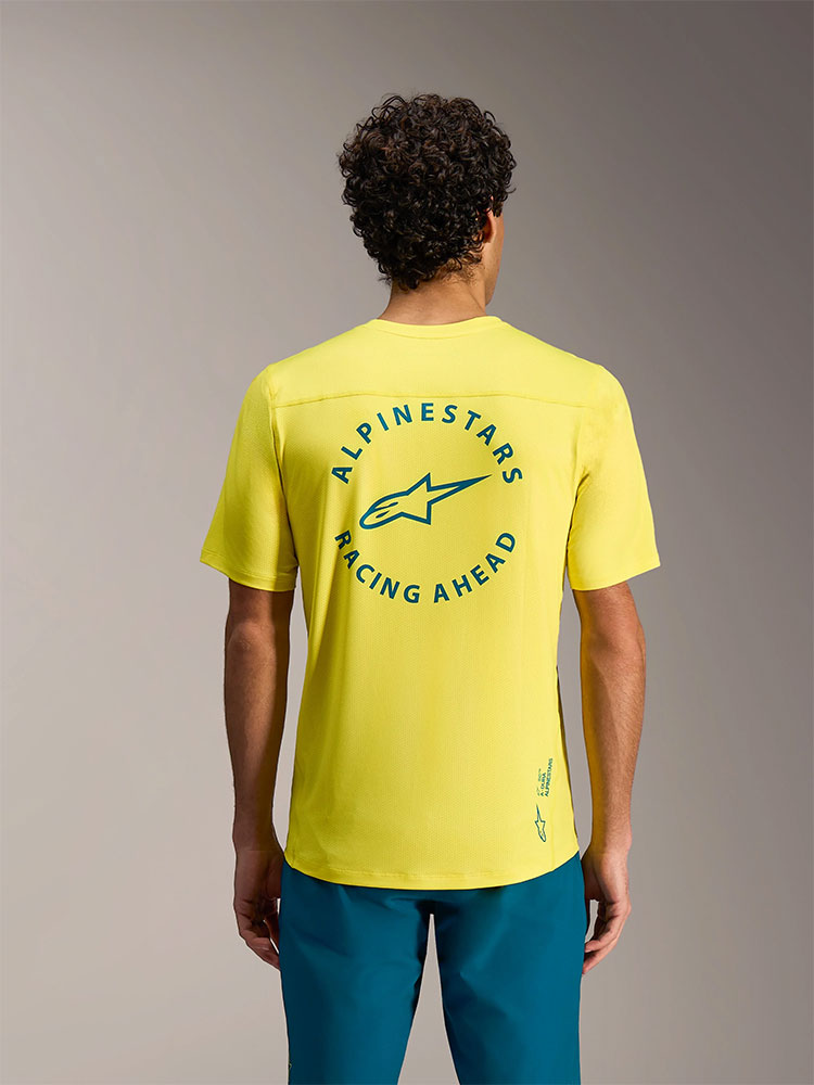 Dura Air - MTB Jersey Yellow Fluro
