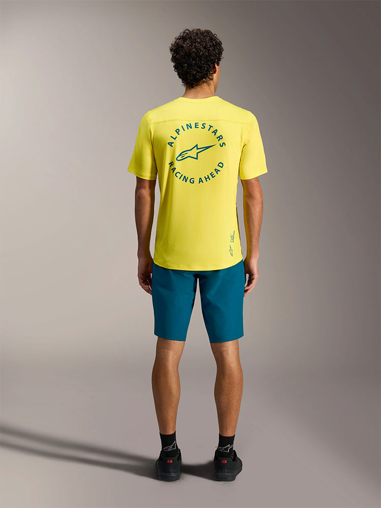 Dura Air - MTB Jersey Yellow Fluro