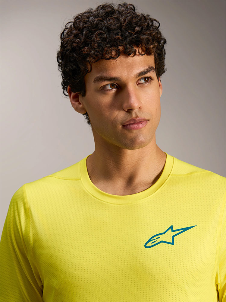 Dura Air - MTB Jersey Yellow Fluro