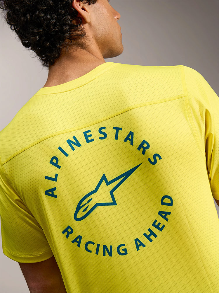 Dura Air - MTB Jersey Yellow Fluro
