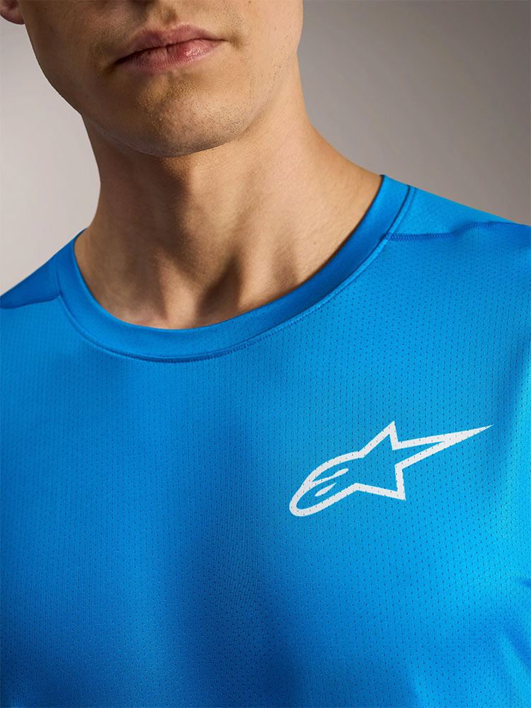 Dura Air - MTB Jersey Bright Blue