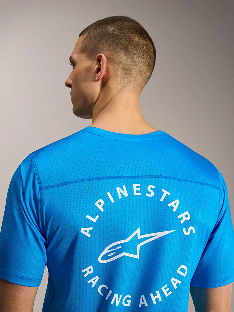 Dura Air - MTB Jersey Bright Blue