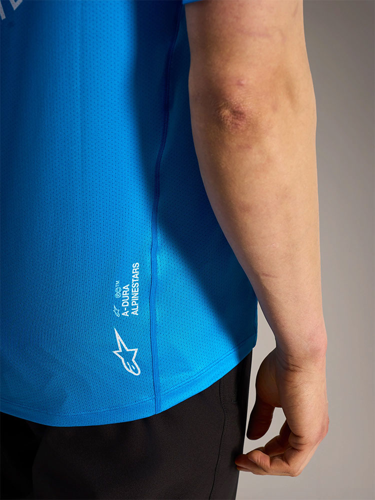 Dura Air - MTB Jersey Bright Blue