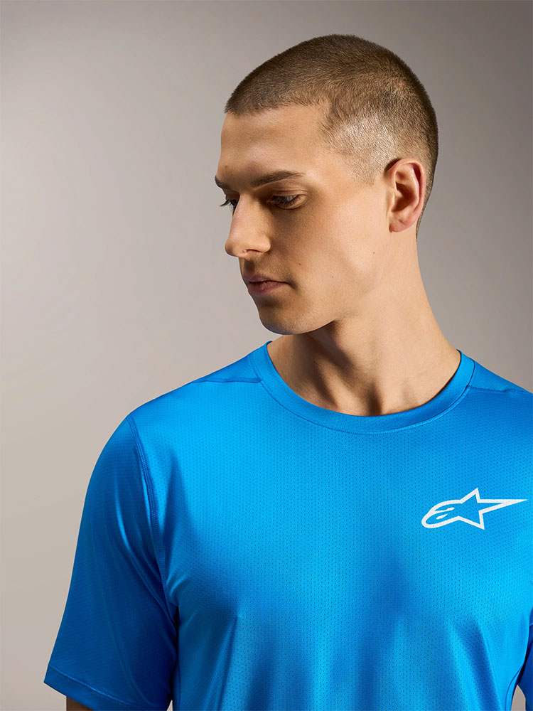 Dura Air - MTB Jersey Bright Blue