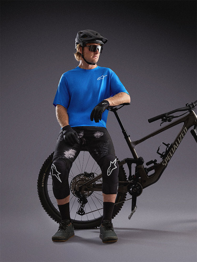 Dura Air - MTB Jersey Bright Blue
